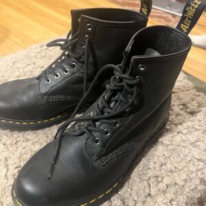 Dr. Martens 1460 Boots Black Genuine Leather